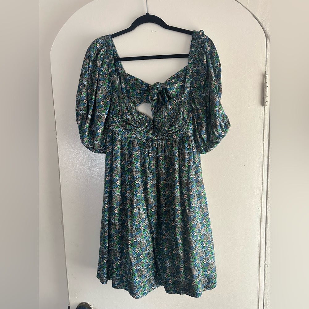 For love & lemons Mini floral dress